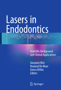 Lasers in Endodontics