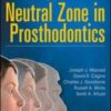 Application of the Neutral Zone in Prosthodontics