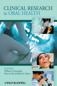 Clinical Research in Oral Health, 1st Edition