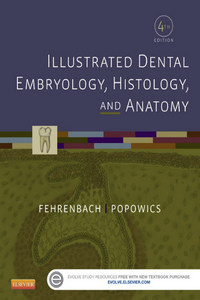 Illustrated Dental Embryology, Histology, and Anatomy, 4th Edition