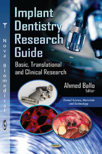 Implant Dentistry Research Guide: Basic, Translational and Clinical Research