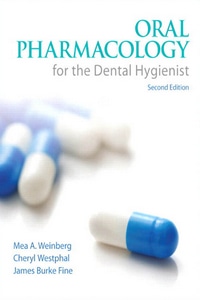 Oral Pharmacology for the Dental Hygienist, 2nd Edition