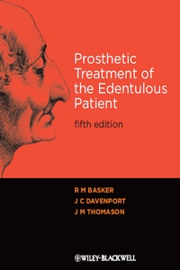 Prosthetic Treatment of the Edentulous Patient, 5th Edition