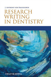 Research Writing in Dentistry, 1st Edition