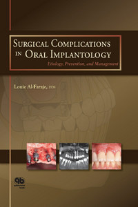 Surgical Complications in Oral Implantology: Etiology, Prevention, and Management