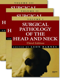 Surgical Pathology of the Head and Neck, 3rd Edition, 3 Volume Set