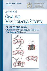 Journal of Oral and Maxillofacial Surgery: Guide to Suturing