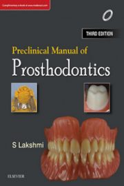 Preclinical Manual of Prosthodontics, 3rd Edition