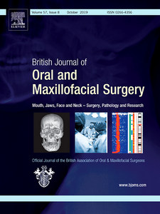 British Journal of Oral and Maxillofacial Surgery, Full Archives (2000-2021)