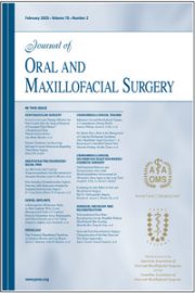 Journal of Oral and Maxillofacial Surgery Full Archive (2007 2023