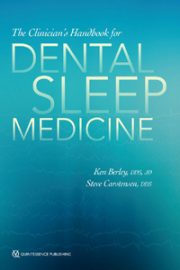 The Clinician’s Handbook for Dental Sleep Medicine