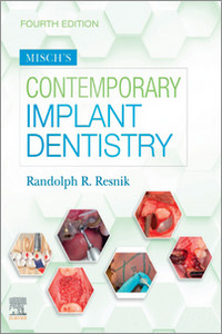 Misch's Contemporary Implant Dentistry 4th Edition cover book