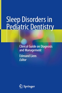 Sleep Disorders in Pediatric Dentistry