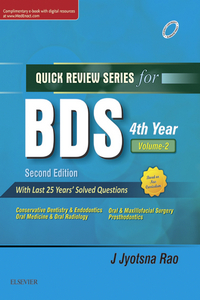 Quick Review Series for BDS 4th Year