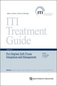 ITI Treatment Guide Volume 12 - Peri-Implant Soft-Tissue Integration and Management