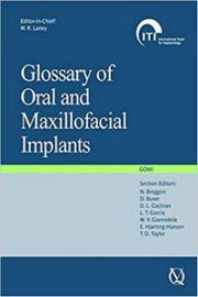 Glossary Of Oral And Maxillofacial Implants