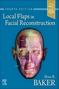 Local Flaps in Facial Reconstruction, 4th Edition (PDF & Videos)