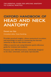 Oxford Handbook of Head and Neck Anatomy