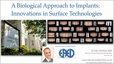 A Biological Approach to Implants: the Surgical & Prosthetic Keys to Success