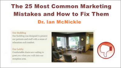 The 25 Most Common Marketing Mistakes and How to Fix Them