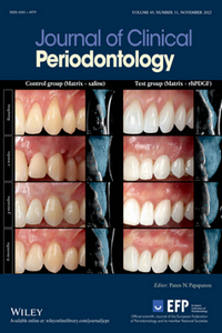 Journal of Clinical Periodontology, Full Archive (2005-2022)