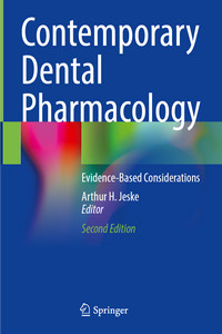 Contemporary Dental Pharmacology: Evidence-Based Considerations, 2nd Edition