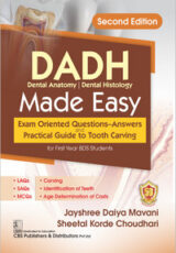 DADH Dental Anatomy | Dental Histology Made Easy, 2nd Edition