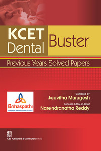 KCET Dental Buster -Previous Years Solved Papers