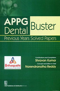 APPG Dental Buster Previous Years Solved Papers